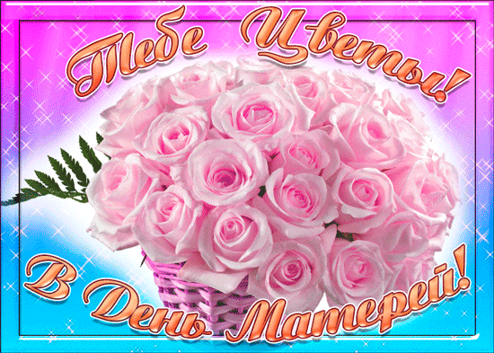 Шикарный букет роз для матерей открытки поздравления День Матери