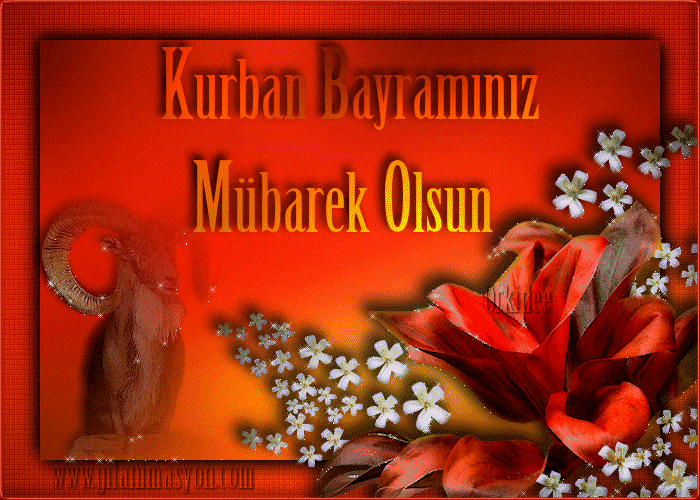 Великий праздник мусульман - Курбан-байрам открытки поздравления Курбан-байрам