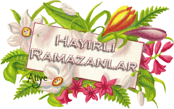 Открытка с Рамазаном на турецком - Ураза байрам