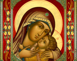 Икона Пресвятой Богородицы «Корсунская»