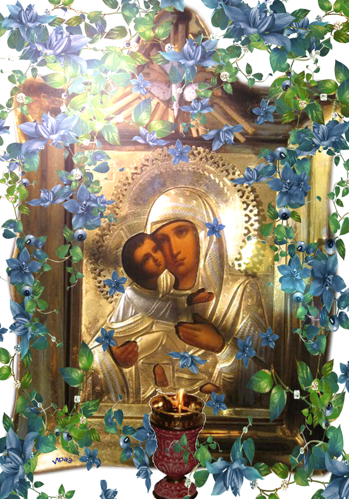 Чудотворная Владимирская икона Божией Матери - Иконы Божией Матери