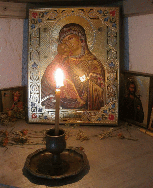 Фото Владимирская икона - Иконы Божией Матери