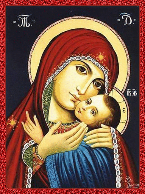 Икона Корсунская - Иконы Божией Матери