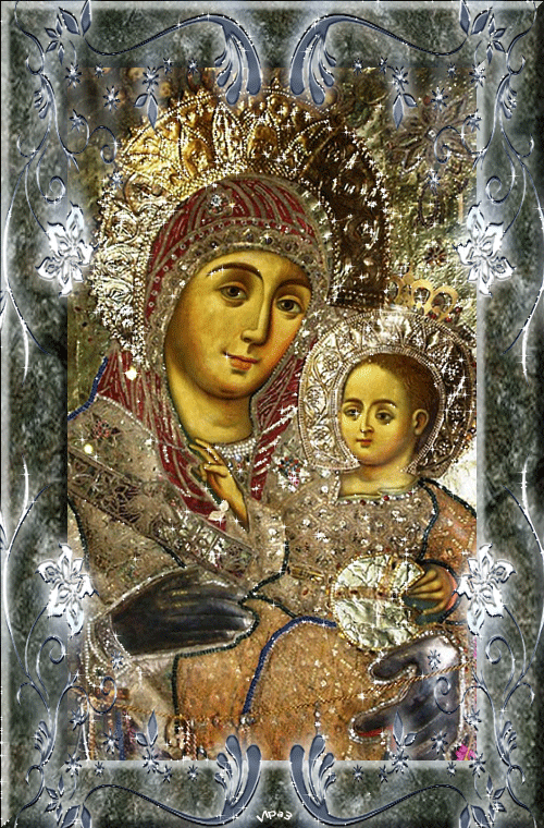 Вифлеемская Богородица улыбающаяся икона - Иконы Божией Матери