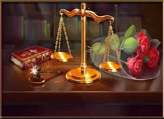 Красивая открытка с днем юриста - День юриста