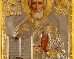 Православная икона Николая Угодника