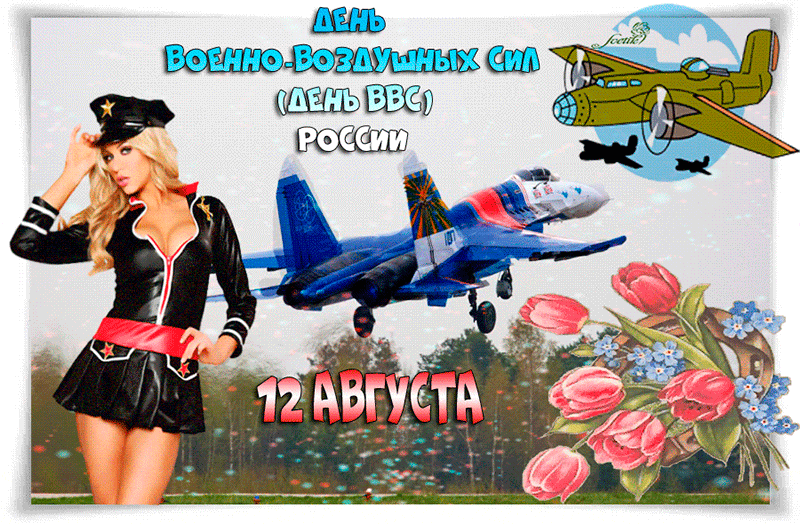 День ВВС России 12 августа - День ВВС