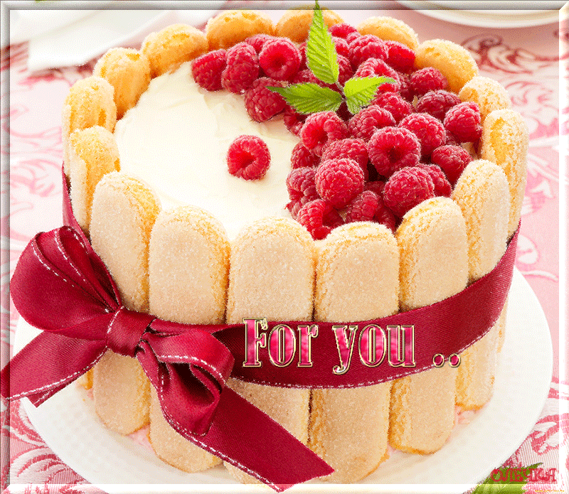 Красивый торт - Международный день торта