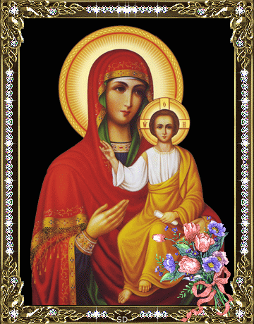 Икона Божией матери Смоленская - Смоленская икона Божией Матери