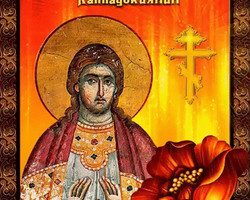 Икона Праведный Евдоким Каппадокиянин