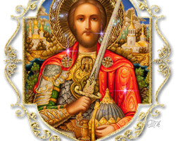Икона святого князя Александра Невского