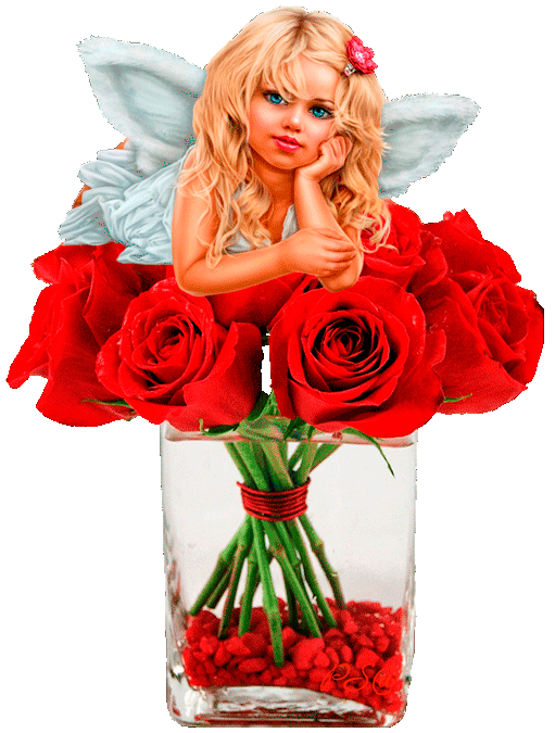 Девочка ангелочек - Международный день девочек