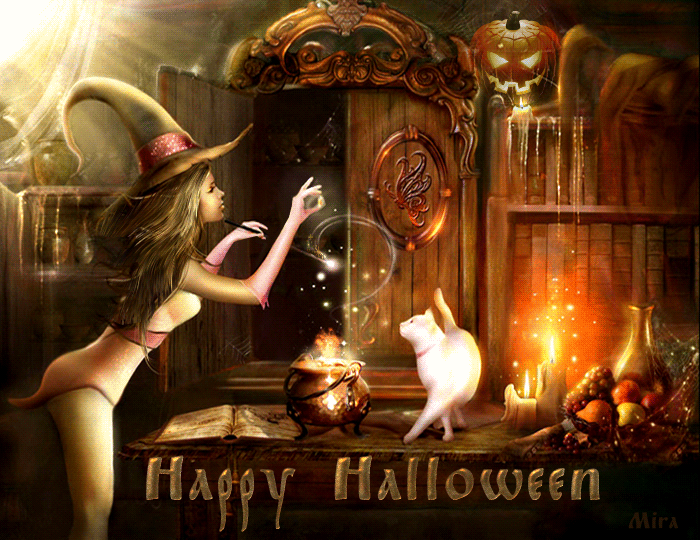 Happy Halloween - Хэллоуин
