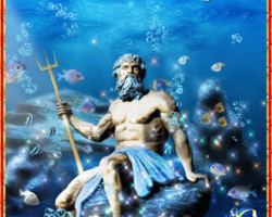 Открытка с днём Нептуна