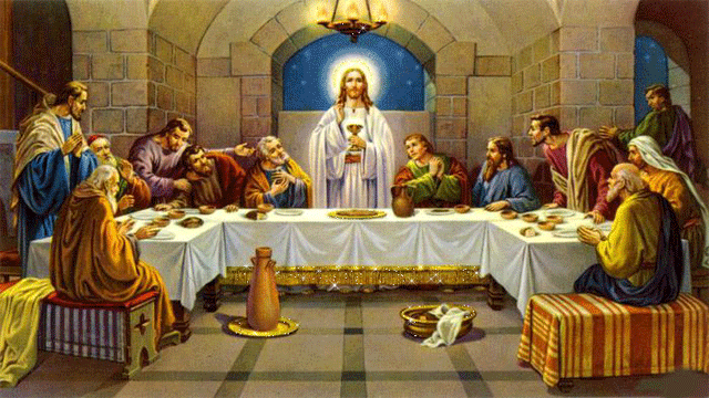 Иисус Тайная Вечеря - Страстная неделя
