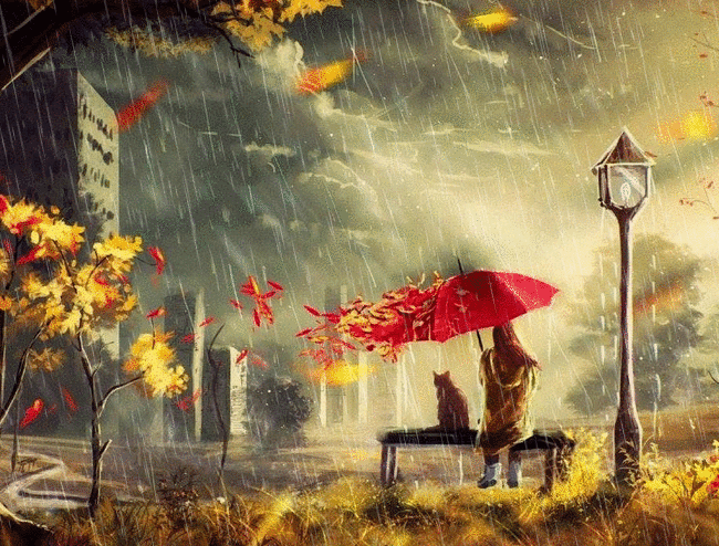 Осенний дождь - Осень